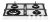 Grundig GIGL 6234250 W Детальное фото товара: Grundig GIGL 6234250 W газовая поверхность
