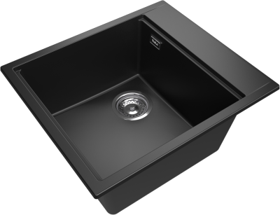 Rivelato TESORO TR-455-L antracite, мойка, гранит, антрацит