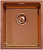 Фото товара: Seaman Eco Roma U SMR-4438A-RB (Red Bronze, PVD, micro-satin, *5)