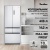 Tesler RFD-427BI SPARKLING WHITE Детальное фото товара: Tesler RFD-427BI SPARKLING WHITE