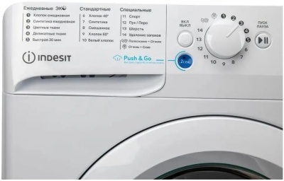 Детальное фото товара: Indesit BWSA 5109 WWV