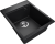 Rivelato TESORO TR-405 nero, мойка, гранит, черный Детальное фото товара: Rivelato TESORO TR-405 nero, мойка, гранит, черный