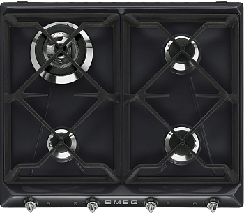 Фото товара: Smeg SR964NGH газовая поверхность