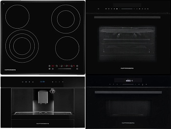 Фото товара: KUPPERSBERG ECS 632 F + HK 616 BLACK + HMW 634 B + KCM 182 BLACK