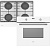 Фото товара: Evelux HEG 600 WG + EO 630 PW