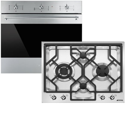 Smeg PGF64-4 + SF6381X