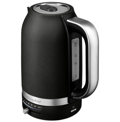 Детальное фото товара: KitchenAid 5KEK1701EBK электрический чайник