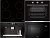 Фото товара: KORTING HI 64013 B + OKB 370 CMX + KMI 827 GN + KCM 9830 BCG