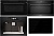 Фото товара: KORTING HIB 68900 B IMOVE + OKB 1350 S GNBX STEAM + KMI 830 GNBX + KCM 9830 BCG