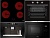 Фото товара: KORTING HK 60003 B + OKB 370 CMX + KMI 827 GN + KCM 9830 BCG