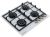 De Luxe GG4 750229F-TC-153 Детальное фото товара: De Luxe GG4 750229F-TC-153 газовая поверхность