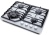 Konigin Blaze 604 WHGW Детальное фото товара: Konigin Blaze 604 WHGW газовая поверхность