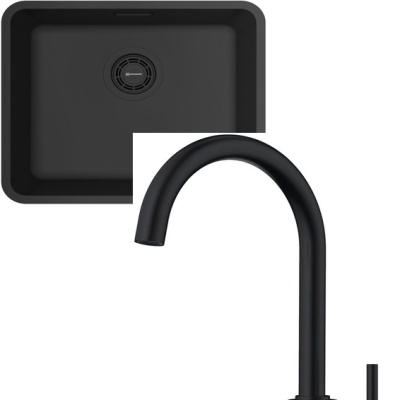 Omoikiri Omi 43-U/I-GB Ultra Mini + Shinagawa-GB графит