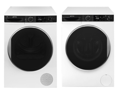 Детальное фото товара: Smeg стирка WM3T24RU + сушка DT393RU4 + соед.эл KITSPDT