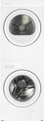 HIBERG TURELLE i-10 W стирально-сушильная машина с двумя барабанами