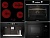 Фото товара: KORTING HK 62550 B + OKB 8481 ESN PYRO + KMI 827 GN + KCM 9830 BCG