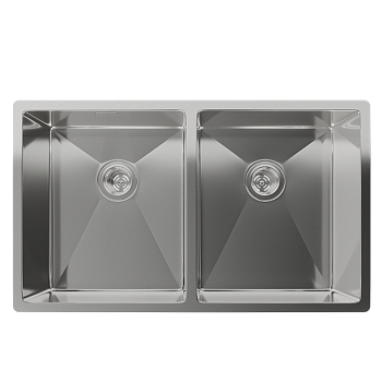 Фото товара: Rivelato RINOX 7444 UN INOX, мойка, нержавеющая сталь