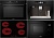 Фото товара: KORTING HK 63500 B + OKB 1650 GN STEAM + KMI 827 GN + KCM 9830 BCG