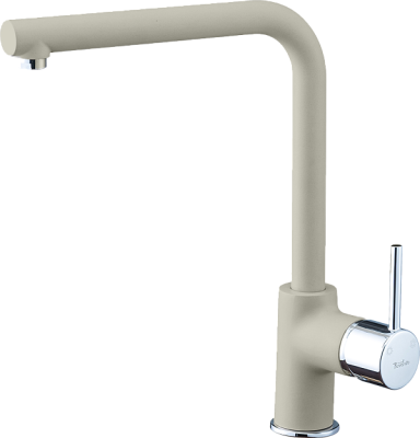 Rivelato VICO 9021603, смеситель, гранит, топаз 703 хром