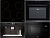 Фото товара: KORTING HI 64013 B + OKB 1340 GNBX MW + KMI 827 GN + KCM 9830 BCG