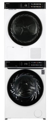 HIBERG стирка i-DDQ11-1014 W + сушка HDQ11-10 W + соед.эл