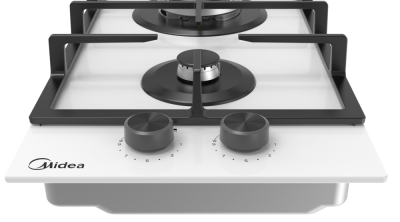 Детальное фото товара: Midea MG3270TGW газовая поверхность