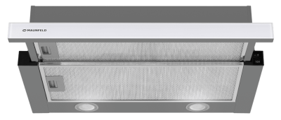 Maunfeld VSF 60 Grey Glass White