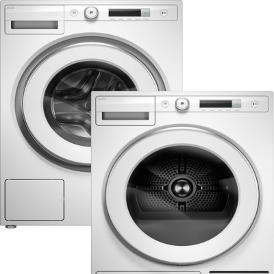 Детальное фото товара: ASKO стирка W3096CW + сушка T309HCW + соед.эл HS60W