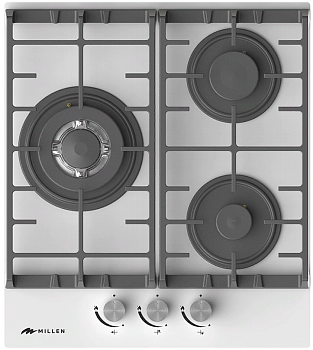 Фото товара: MILLEN MGHG 451 WH газовая поверхность