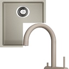 Omoikiri Bosen 38-U-SA + Yamada-P-SA бежевый