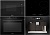Фото товара: KORTING HIB 64750 B SMART + OKB 1680 GN MW + KMI 825 TGN + KCM 9830 BCG