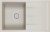 Emar EMQ-1800.Q, мойка, гранит, барит Детальное фото товара: Emar EMQ-1800.Q, мойка, гранит, барит