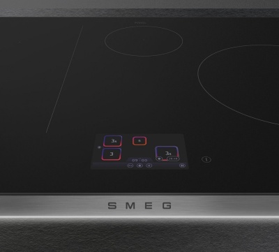 Детальное фото товара: Smeg SISL7845X индукционная поверхность