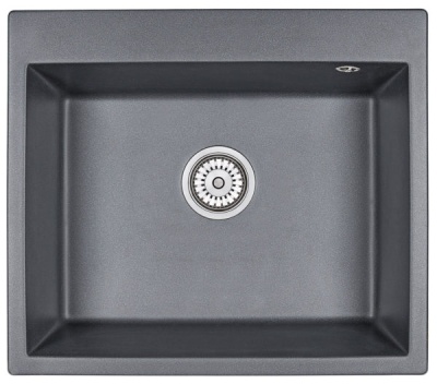 GRANULA 6001 мойка, гранит, шварц