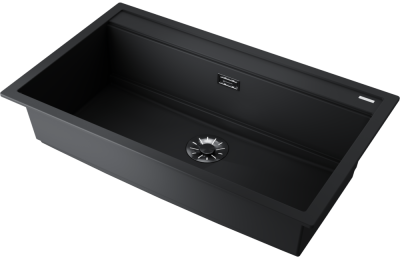 Детальное фото товара: Omoikiri Kitagawa 86-LB-GB, мойка, керамика, графит