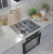 LEX GVS 644-1 IX Детальное фото товара: LEX GVS 644-1 IX газовая поверхность