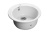 GranFest RONDO GF-R-520, мойка, мрамор, иней Детальное фото товара: GranFest RONDO GF-R-520, мойка, мрамор, иней