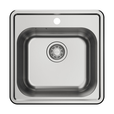 Omoikiri Notoro 48 SI Matt, мойка, нержавеющая сталь/silver matt