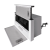 EXITEQ EX-1075 white glass Детальное фото товара: EXITEQ EX-1075 white glass