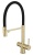 Детальное фото товара: Emar EC-7024 Matt Gold, смеситель, матовое золото