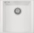 Rivelato STRIA SR-4134 bianco latte, мойка, керамика, белый Детальное фото товара: Rivelato STRIA SR-4134 bianco latte, мойка, керамика, белый