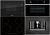 Фото товара: KORTING HI 64540 B + OKB 792 CFN + KMI 825 TGN + KCM 9200 BG