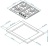 Kuppersberg FS 610 C Bronze Детальное фото товара: Kuppersberg FS 610 C Bronze газовая поверхность