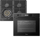 MIDEA MG697VGB + MO78100CGB