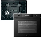 MIDEA MG649TGB + MO78100CGB