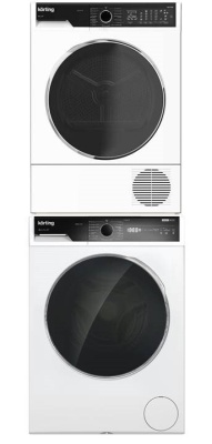 Детальное фото товара: Korting стирка KWM 58ILS1297 + сушка KD 60HP109 + соед.эл DSK 260