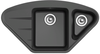 Фото товара: Ewigstein Wink W- 80KF, мойка, гранит, антрацит