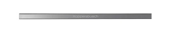 Фото товара: Kuppersbusch DK 3803 Silver Chrome