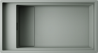 Omoikiri Kinaru Pro 86-U/I WG, мойка, керамика, wind green