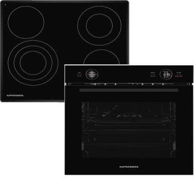 KUPPERSBERG ECS 632 F + HT 612 BLACK